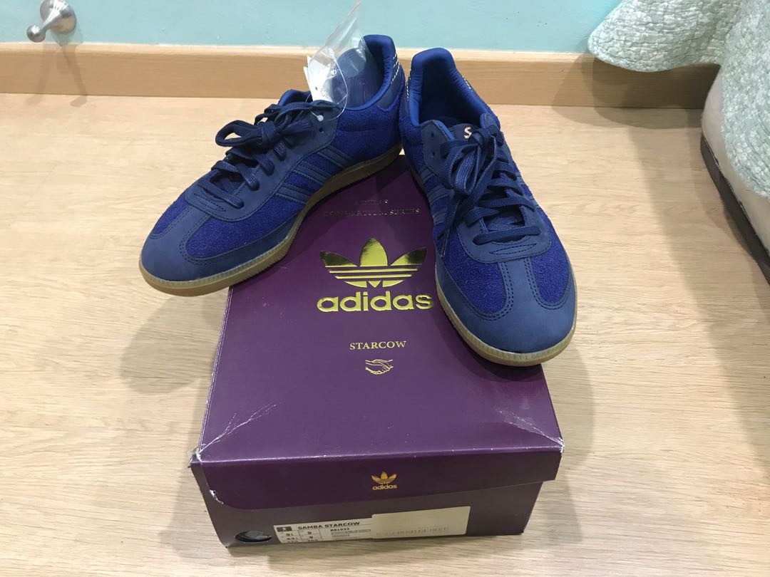 Adidas samba x starcow Men s Fashion Footwear Sneakers on Carousell