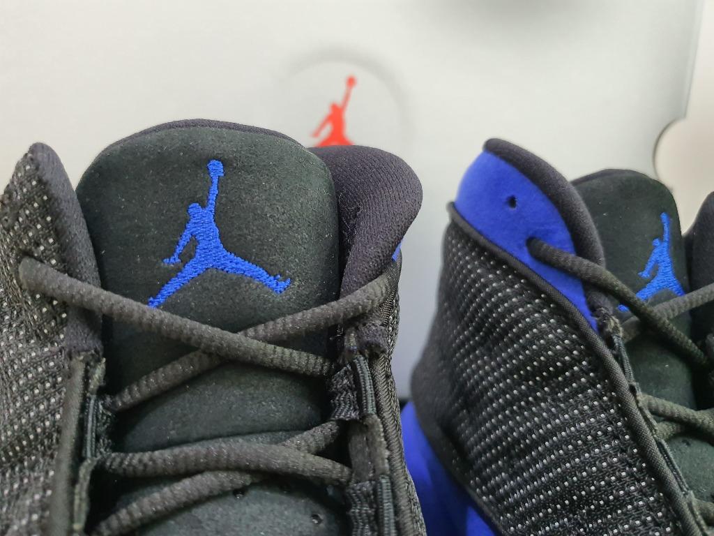 Air Jordan 13 Retro Black Hyper Royal