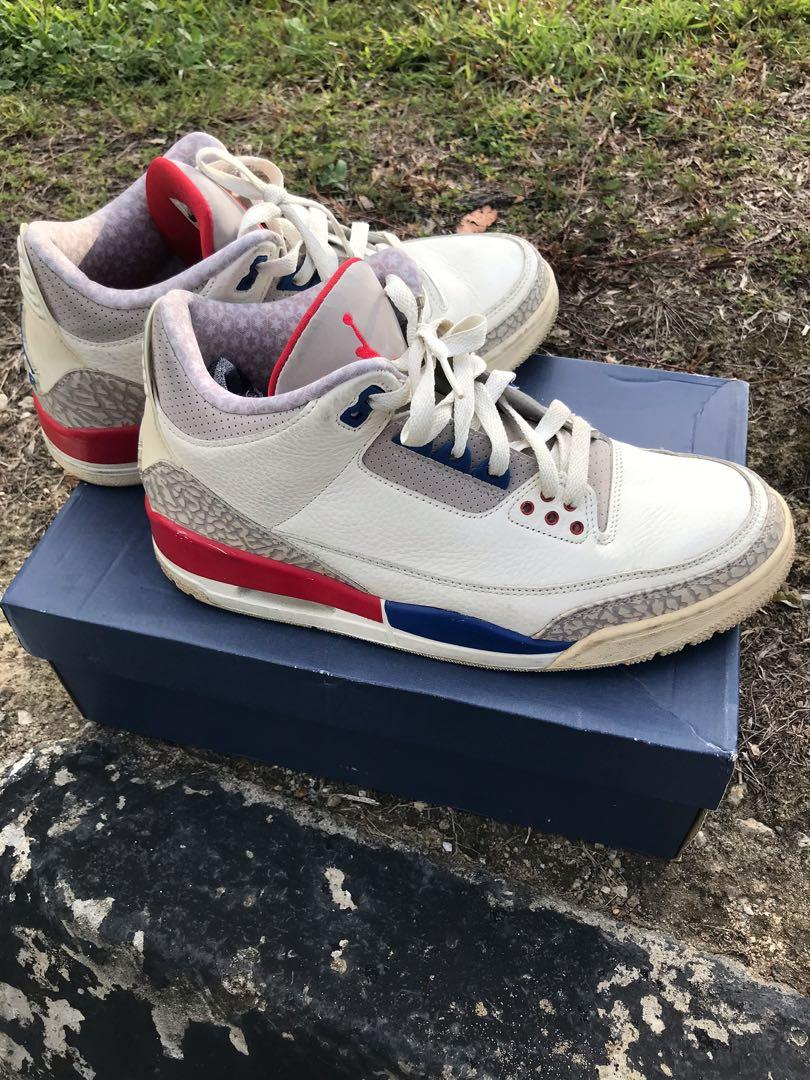 letgonow Air Jordan 3 International Flight NO TRADE ACCEPTED
