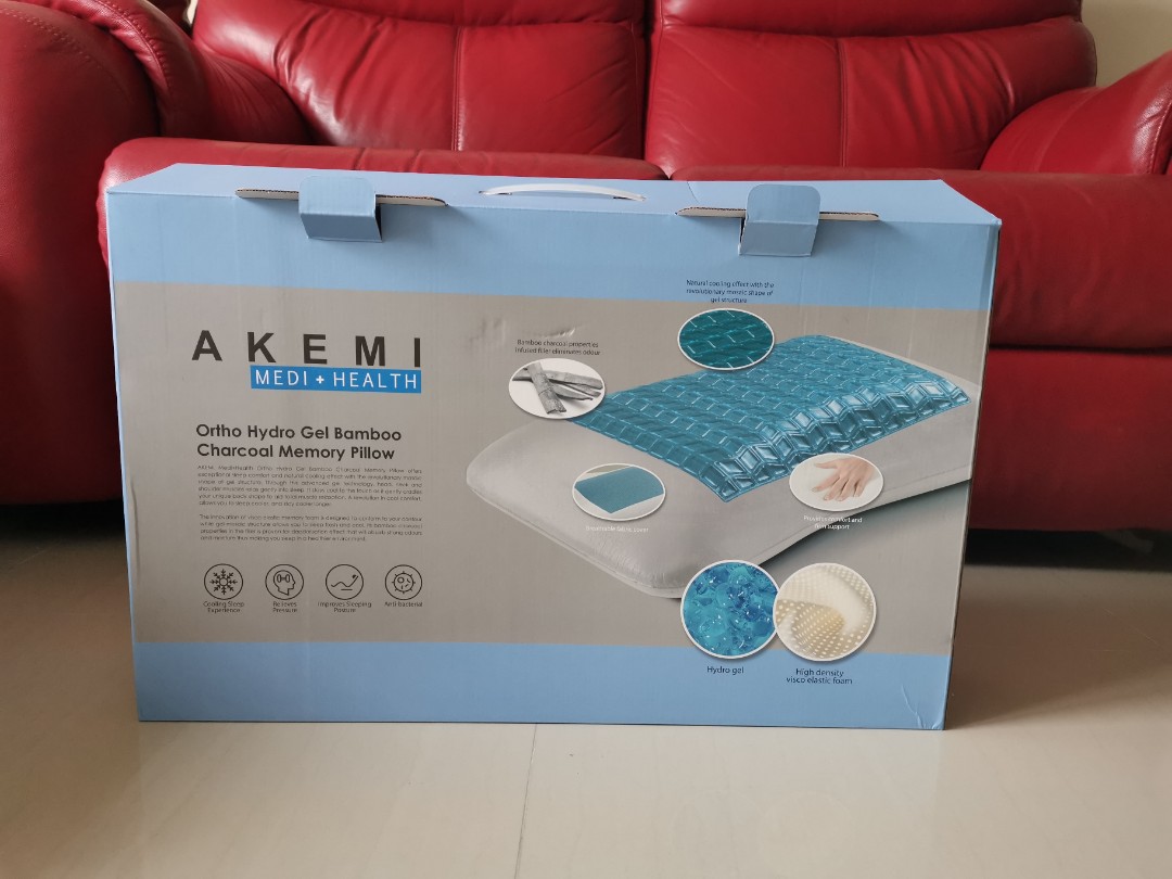 akemi hydrogel pillow