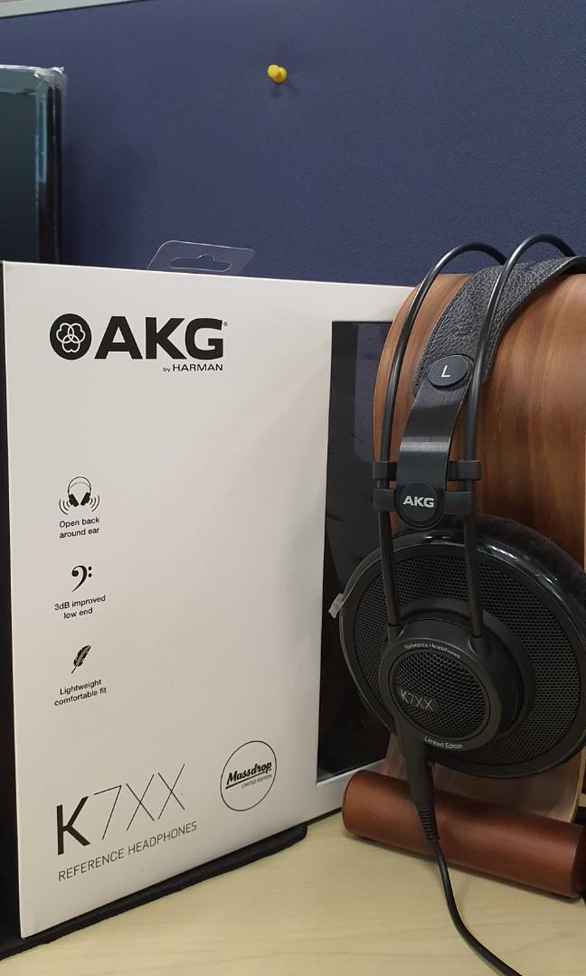 Massdrop open back headphones clearance