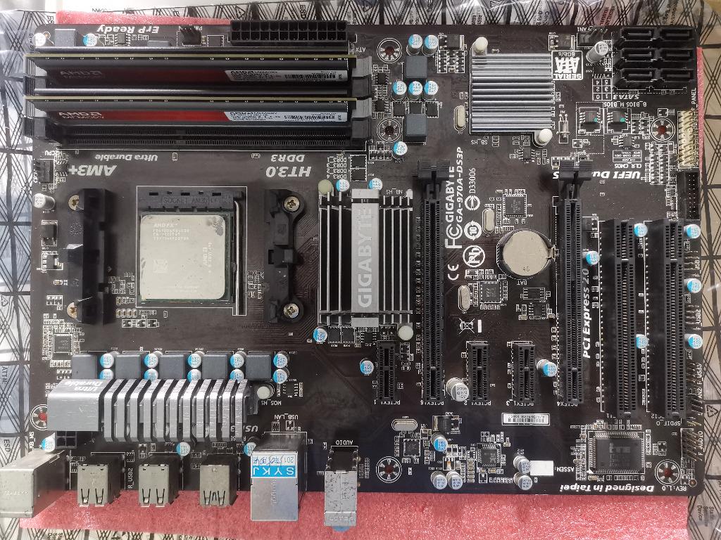 Gigabyte ga970ads3p discount