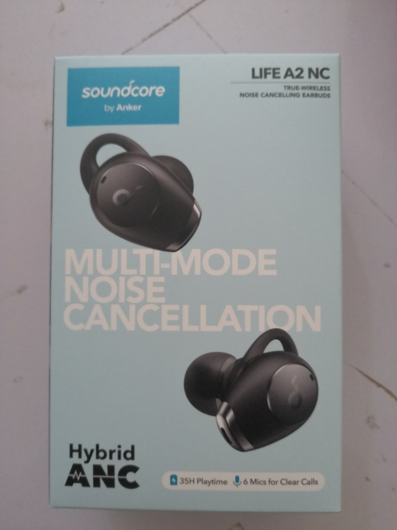 Anker A3935 Soundcore Life A2 NC Multi Mode Noise Cancelling