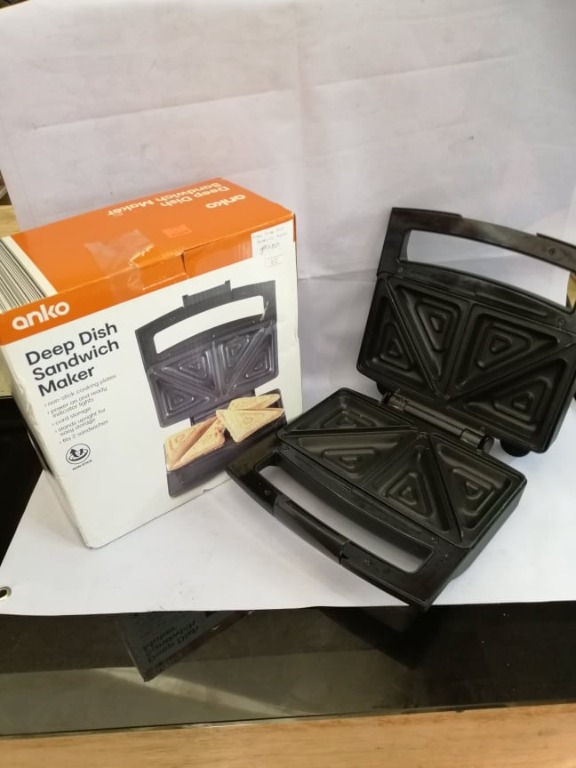 Deep dish sandwich maker kmart sales