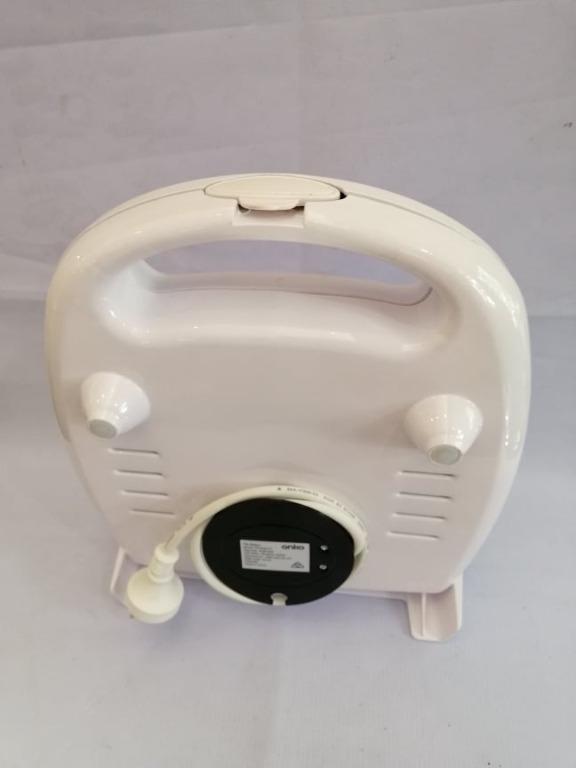 Anko Pie Maker (Category: Breadmakers) located in San Pedro. Submitted by aus-plus (Listing ID 1101875360, Image 2). Description: Anko Pie Maker -makes 4 pies -non-stick cooking plate -stands upright for easy storage.