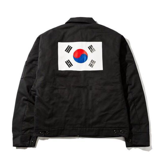 Anti Social Social Club Korea Nu Jacket Men s Fashion Coats Jackets and Outerwear on Carousell