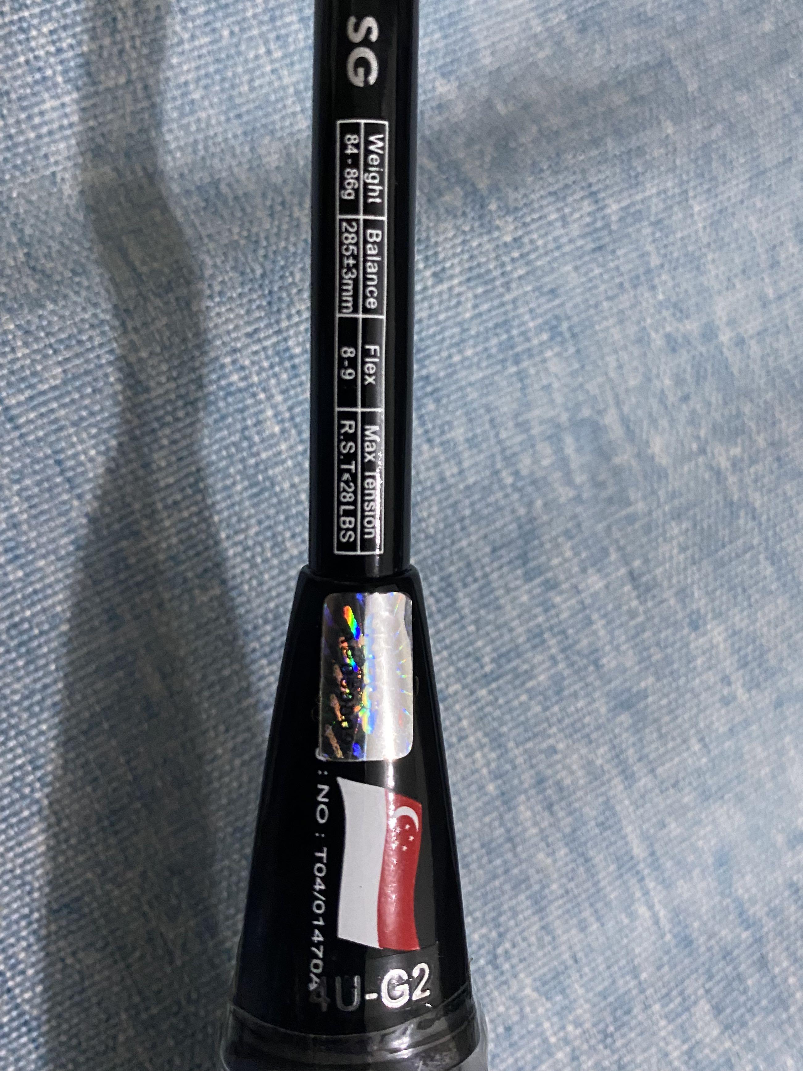 Apacs Badminton Racket [Brand New], Sports Equipment, Sports & Games