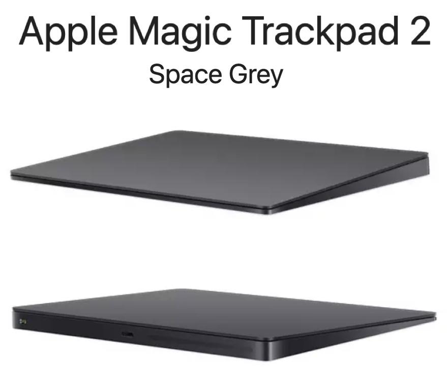 Apple Magic Trackpad 2 (Space Grey), Computers & Tech, Parts 