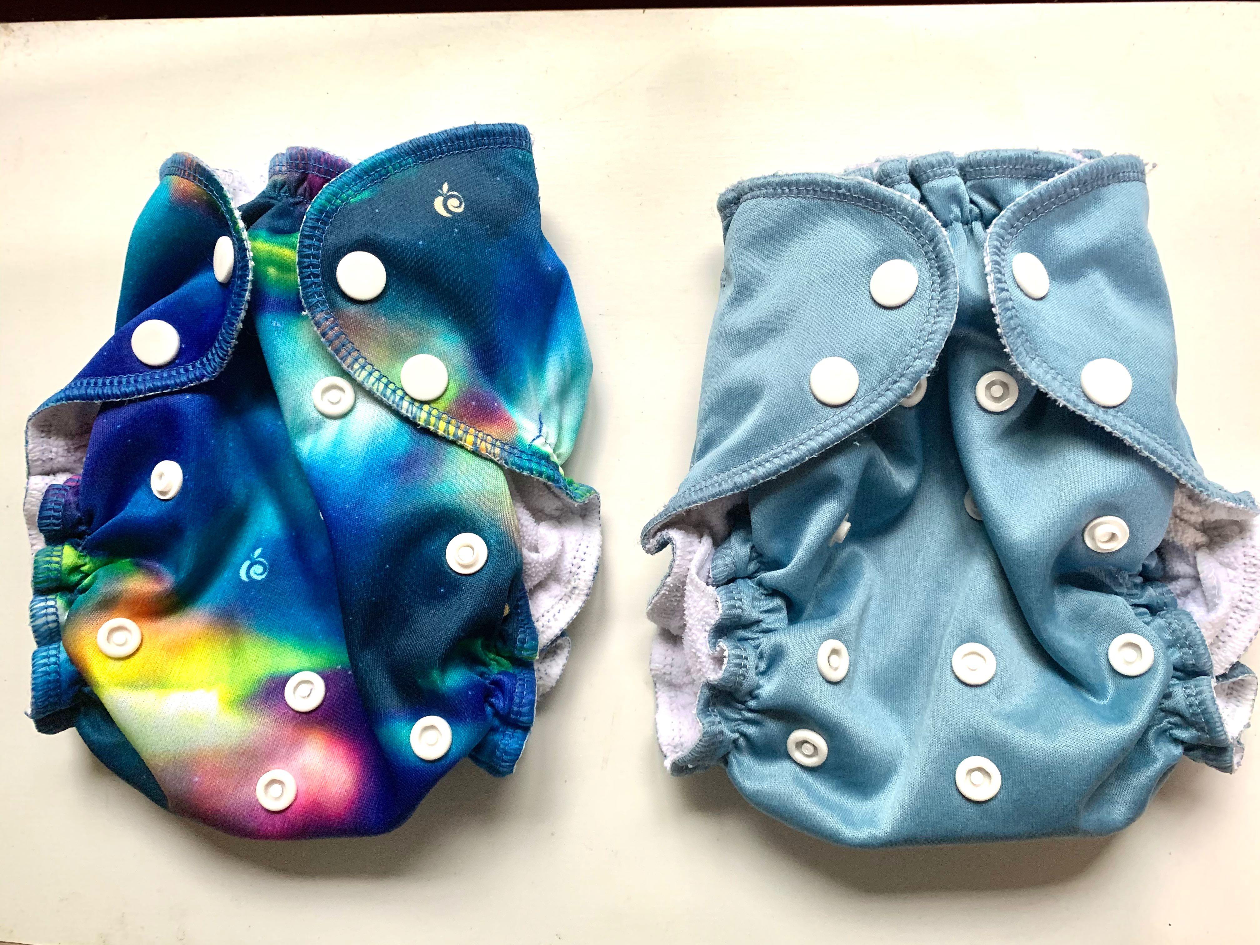 Applecheeks OS pocket diapers, Babies & Kids, Bathing & Changing ...