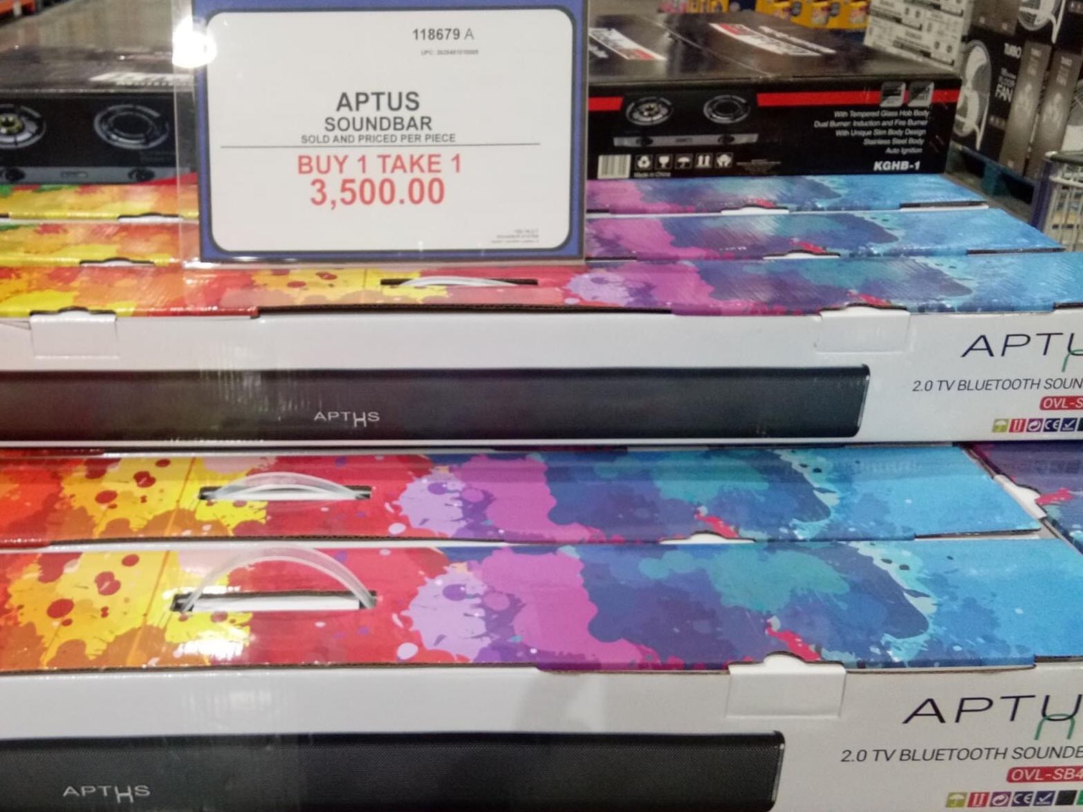 aptus soundbar price