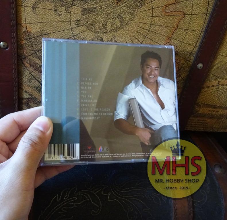Ariel Rivera - In My Life CD (100% Original Copy) (Category: CDs & DVDs) located in Valenzuela. Submitted by mrhobbyshop (Listing ID 1102026596, Image 3). Description: What you see is what you get As is Tracklists: Tell Me (feat. Regine Velasquez) Before You Narito You You Are Mamahalin In My Life Love Is The Reason Ibulong Mo Sa Hangin Maghihintay Condition: Used, Good as new Manufactured in the Philippines See photos for reference.