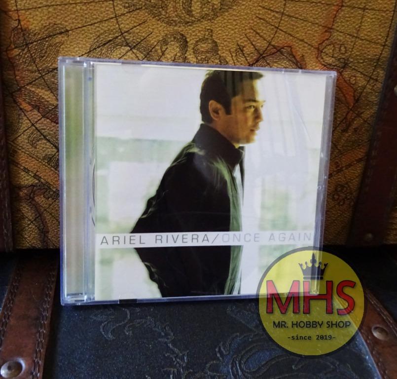 Ariel Rivera - Once Again CD (100% Original Copy) (Category: CDs & DVDs) located in Valenzuela. Submitted by mrhobbyshop (Listing ID 1102023731, Image 1). Description: What you see is what you get As is Tracklists: 1 Softly Saying Sorry 2 When I'm With You 3 Kakayanin Ko Ba? 4 Love Won't Leave Me Alone 5 Why You Have To Go 6 Kaya Lang 7 Kung Ako Na Lang Sana 8 Minsan Pa Lang 9 Go The Distance 10 Bridge To Forever 11 Ready To Fly Condition: Used, 