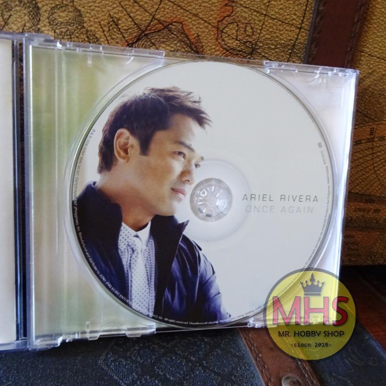 Ariel Rivera - Once Again CD (100% Original Copy) (Category: CDs & DVDs) located in Valenzuela. Submitted by mrhobbyshop (Listing ID 1102023731, Image 3). Description: What you see is what you get As is Tracklists: 1 Softly Saying Sorry 2 When I'm With You 3 Kakayanin Ko Ba? 4 Love Won't Leave Me Alone 5 Why You Have To Go 6 Kaya Lang 7 Kung Ako Na Lang Sana 8 Minsan Pa Lang 9 Go The Distance 10 Bridge To Forever 11 Ready To Fly Condition: Used, 
