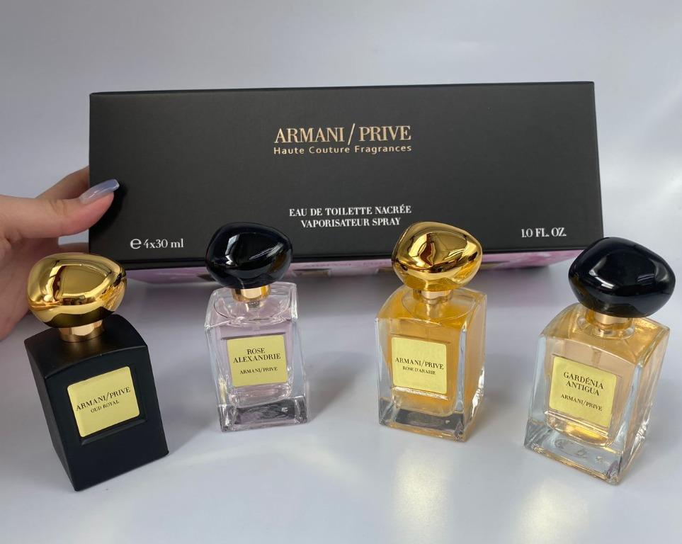 Armani haute couture fragrances top