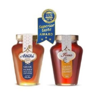 ATTIKI DARK FOREST HONEY 455g – GREEK CART