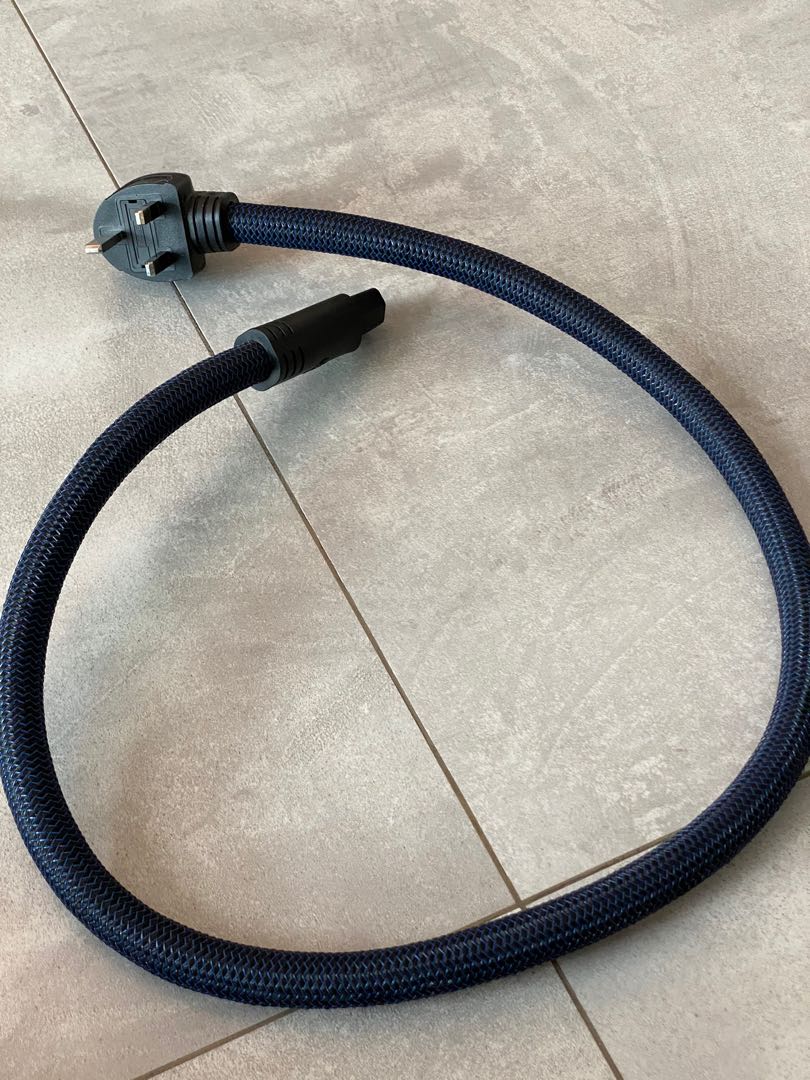 Audioquest Monsoon Power Cable UK 1 metre, Audio, Other Audio