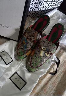 Auth gucci mules 40
