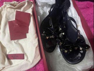 Auth Valentino slippers 37