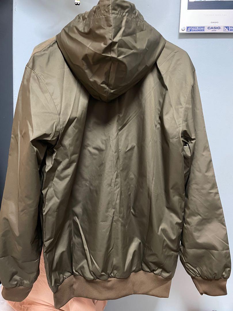 Adidas jacket olive green store