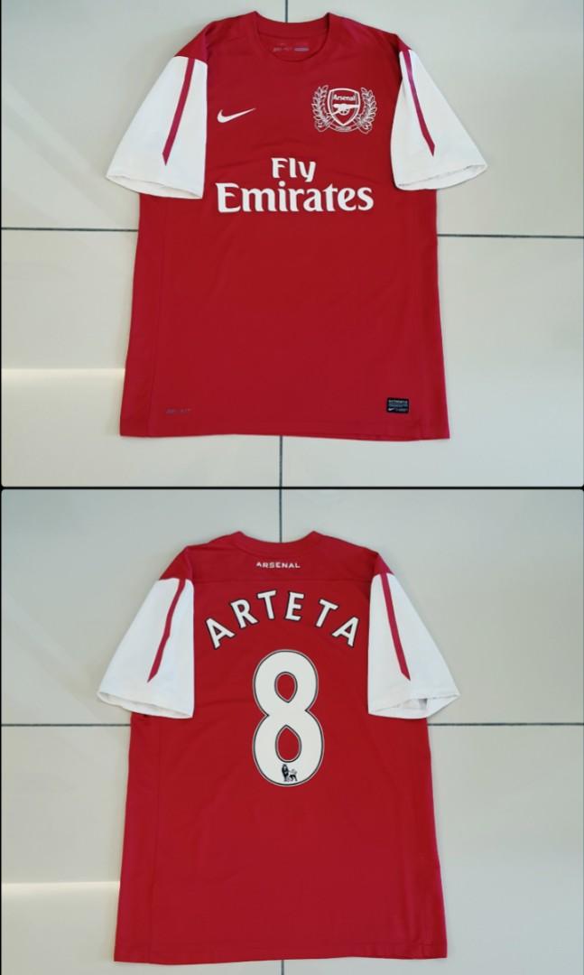 Arteta arsenal jersey top