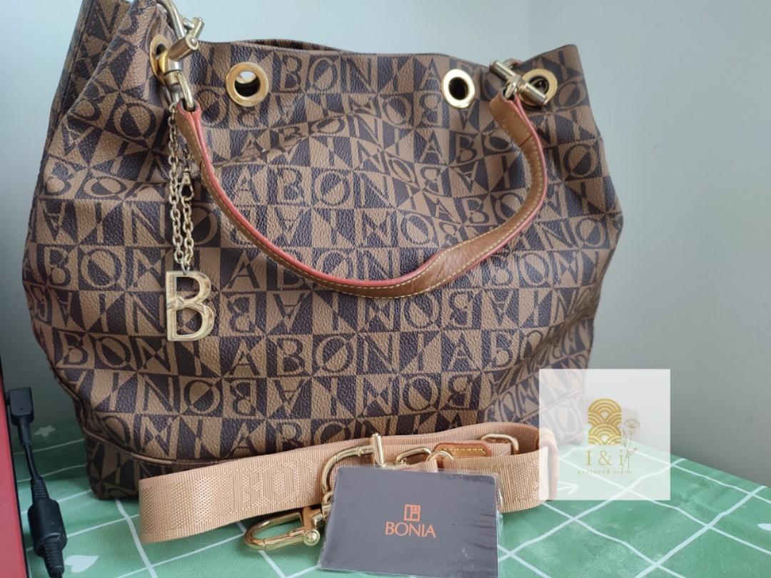 Original Bonia Handbag with Multi Compartment, Women's Fashion, Bags &  Wallets, Purses & Pouches on Carousell