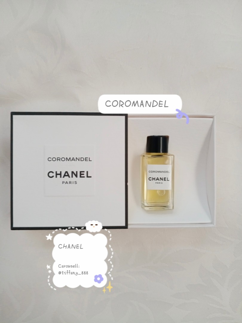 Authentic Chanel Coromandel Perfume 4lml, Beauty & Personal Care, Fragrance  & Deodorants on Carousell