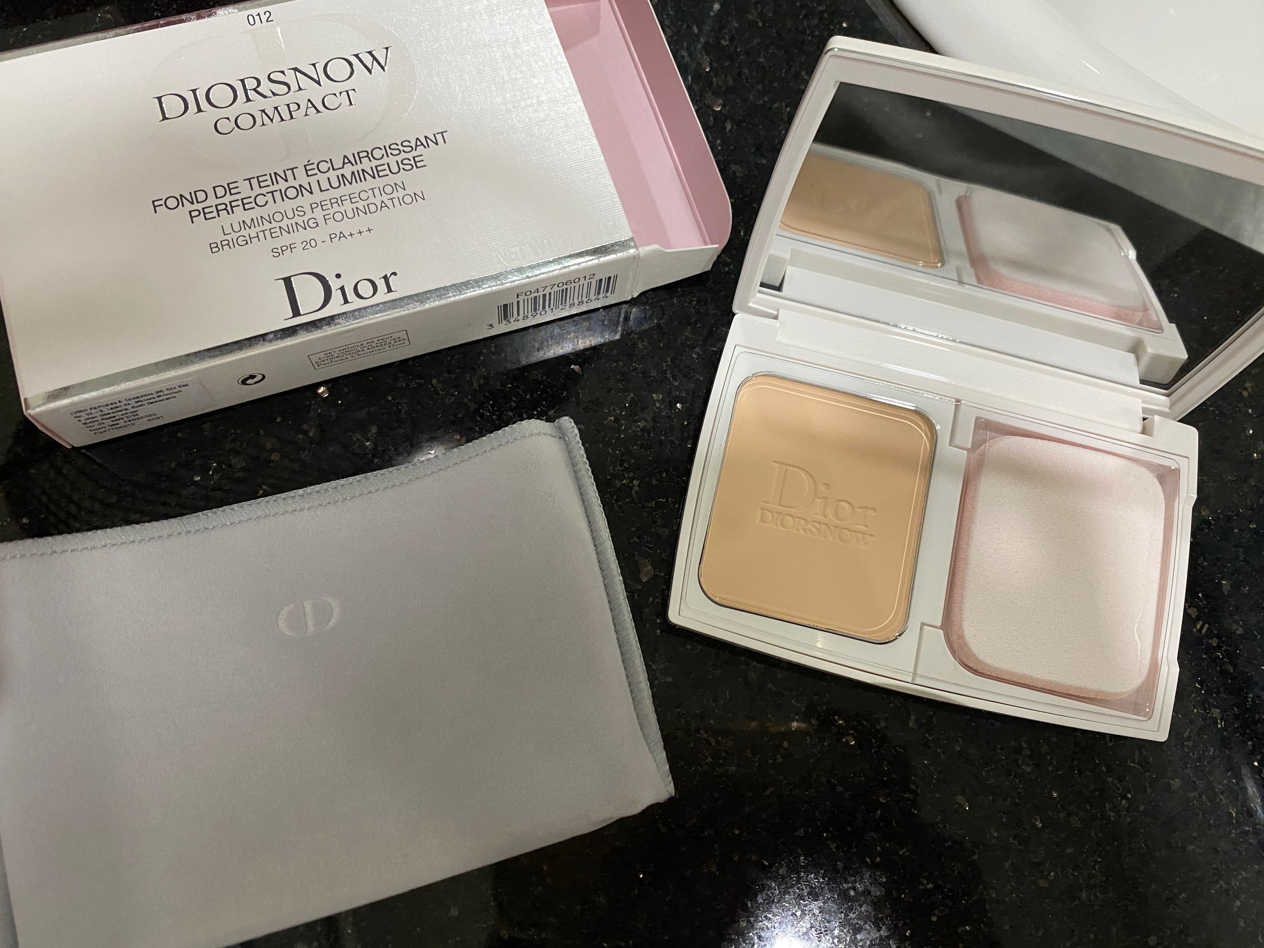 Diorsnow 2025 powder foundation