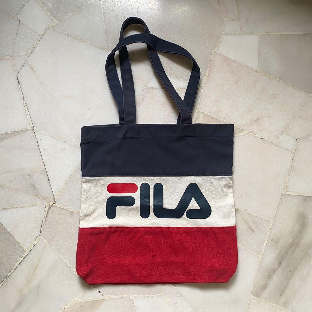 Fila tri outlet colour tote bag