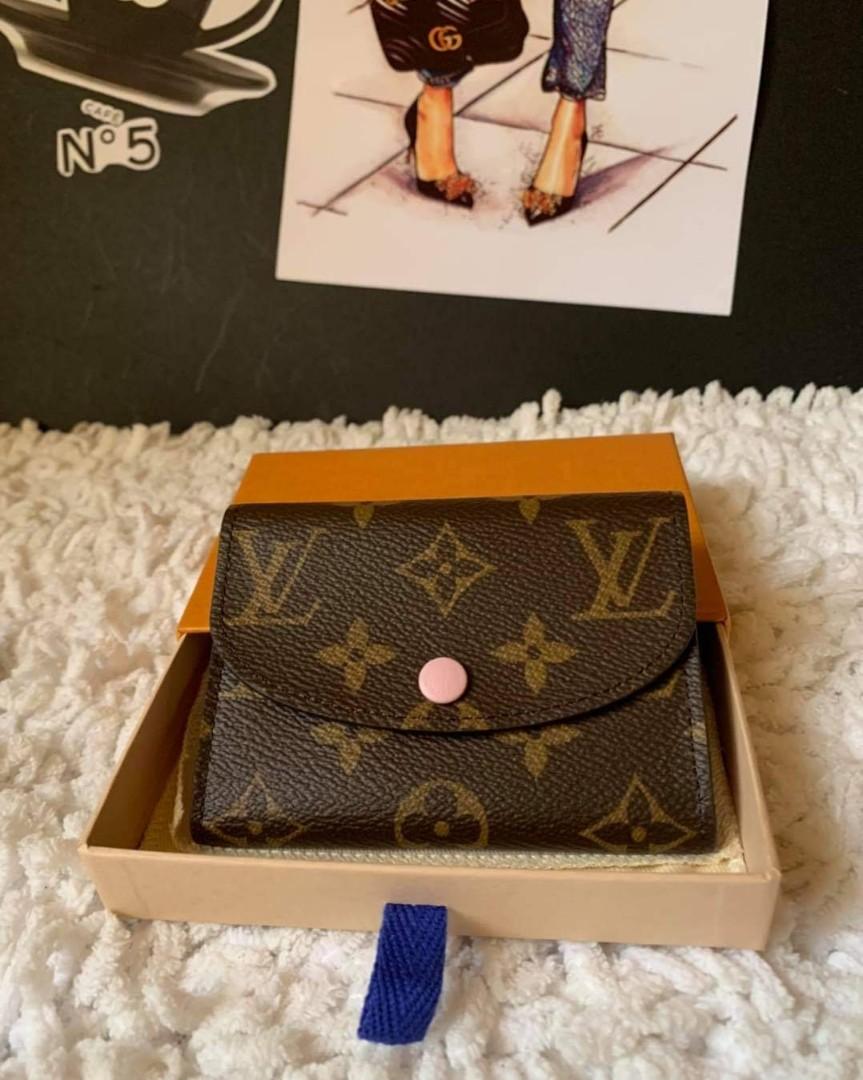 LV Rosalie Coin Purse Damier Ebene, Luxury, Bags & Wallets on Carousell
