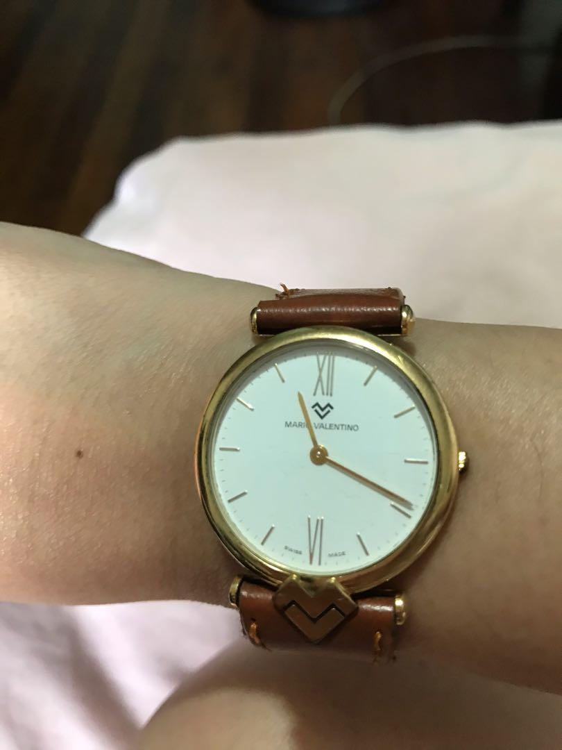 Authentic Valentino Vintage Watch, Women's Fashion, Watches & Accessories, Watches on Carousell