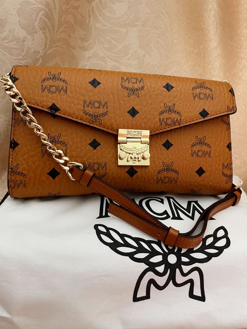 Mcm medium crossbody bag on sale