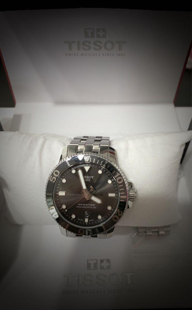 Tissot seastar 1000 powermatic 80 sale best sale