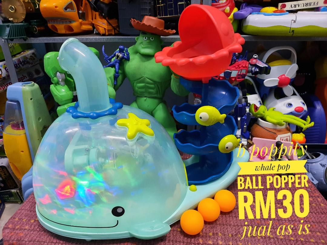 Poppity whale hotsell pop ball popper