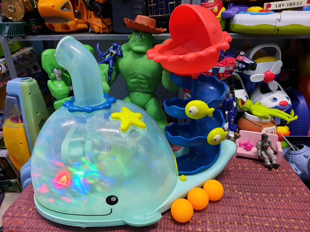 Poppity whale pop ball popper deals