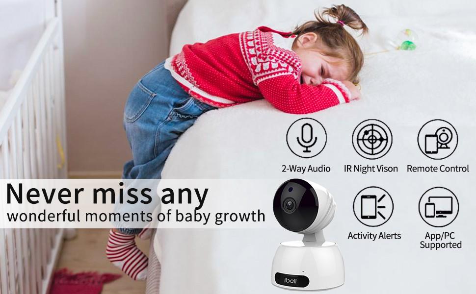 Ibell baby monitor clearance