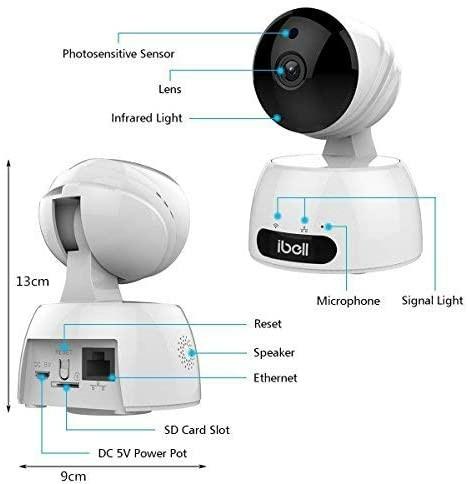 Ibell sales baby monitor