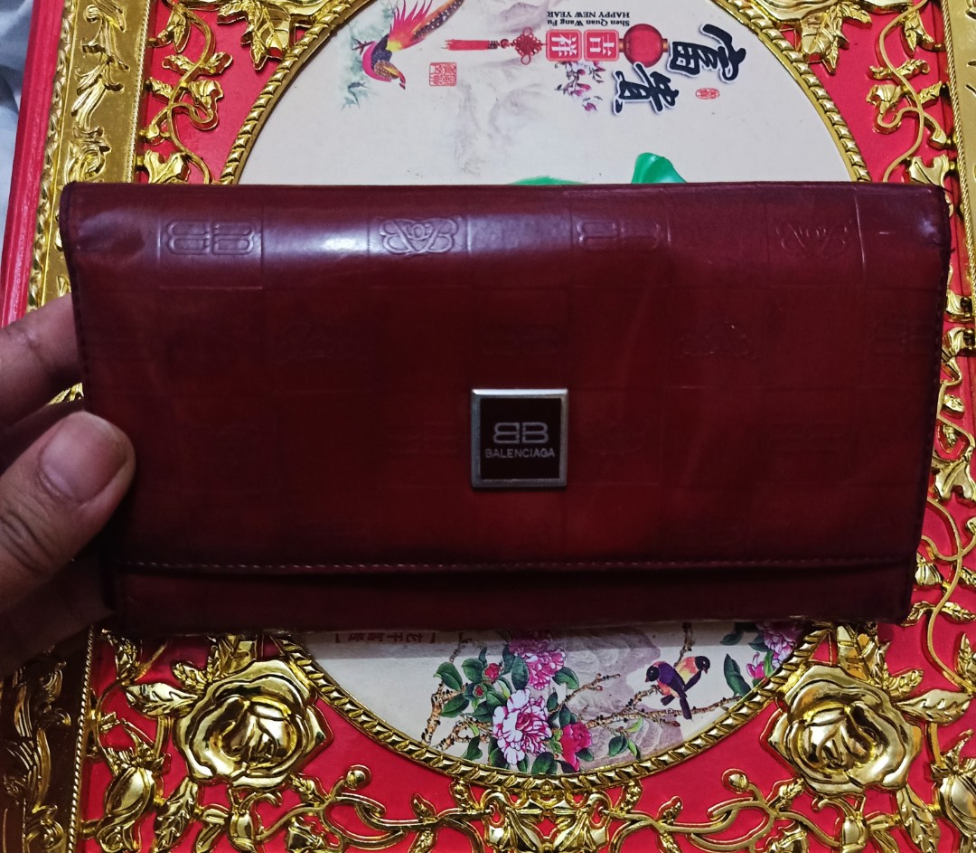 BALENCIAGA VINTAGE WALLET, Luxury, Bags & Wallets on Carousell