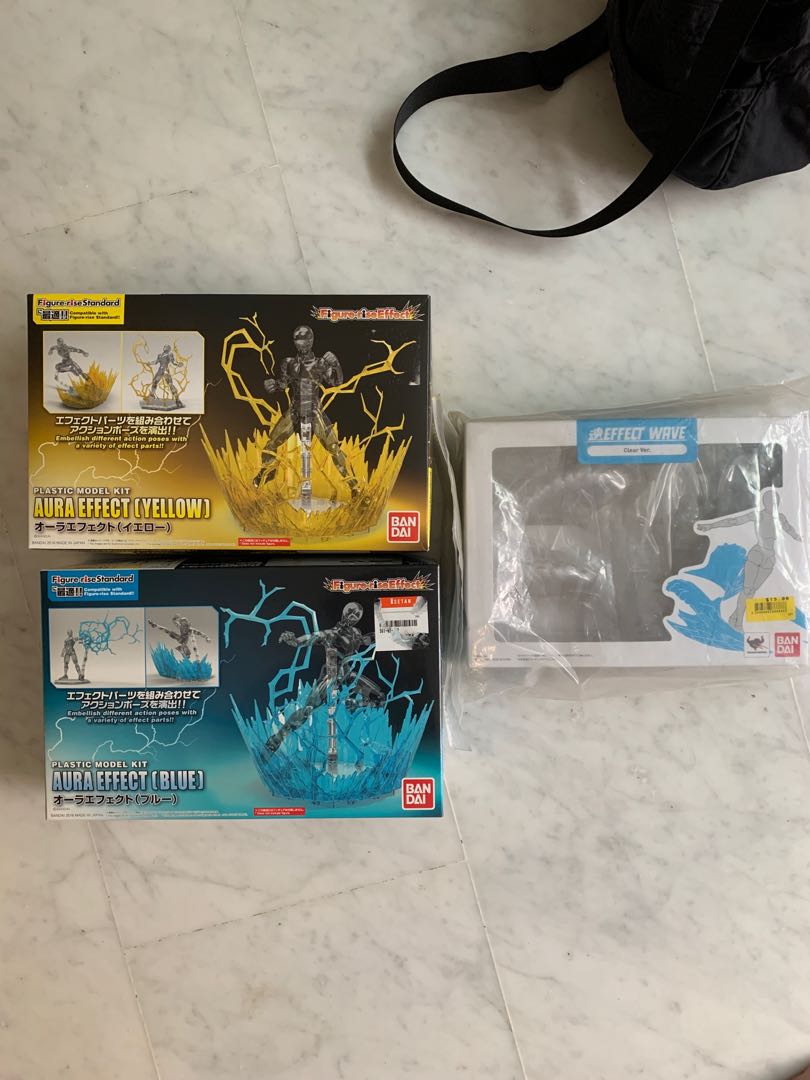 Bandai Figure Rise Effects, Hobbies & Toys, Toys & Games on Carousell
