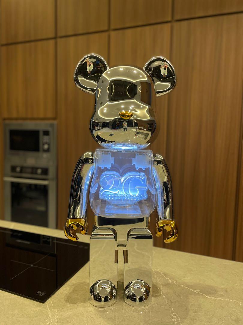 公式直販BE@RBRICK 2G REVERSE 1000％ キャラクターグッズ