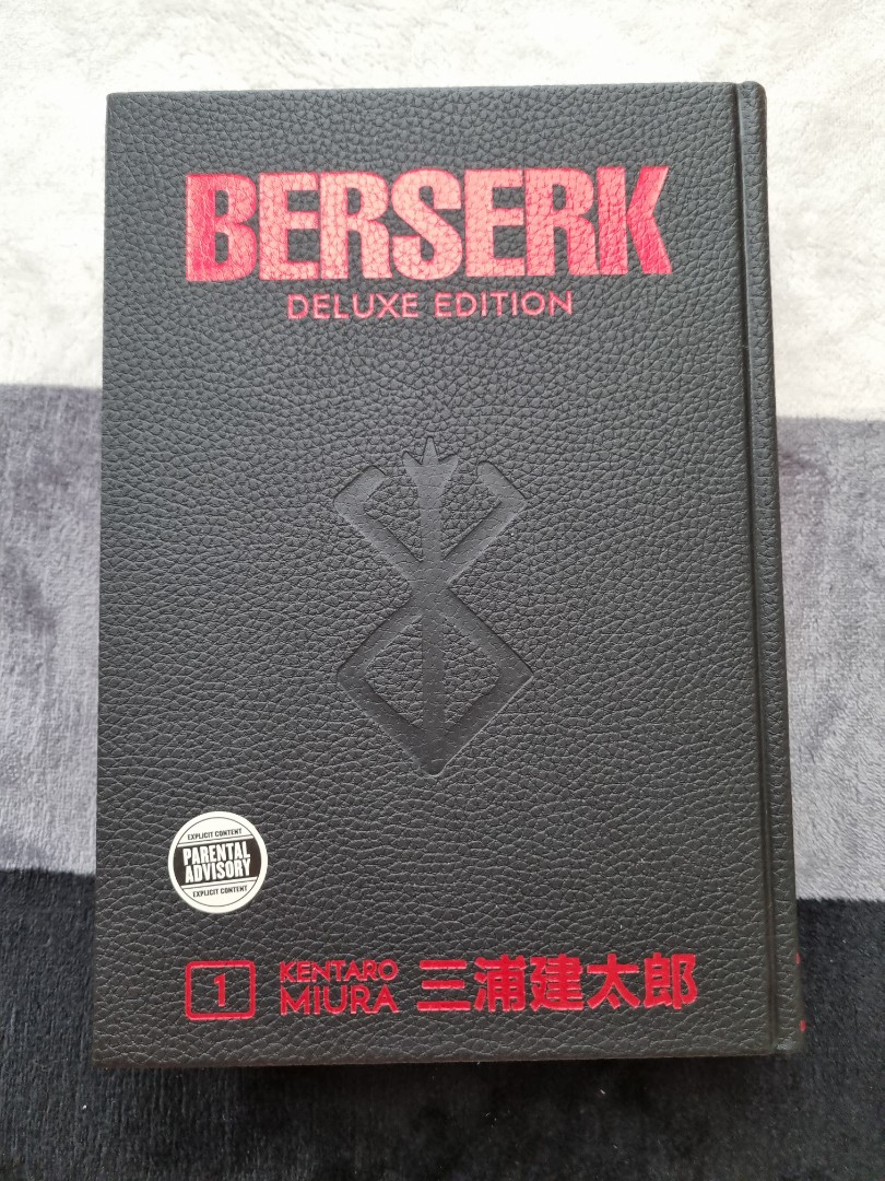 Berserk Manga Vol 1, Hobbies & Toys, Books & Magazines, Comics