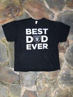 Best Dad Ever -Raiders TShirt