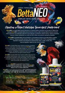 Betta Neo/ Betta Medi/ Betta Max/ Betta Evo