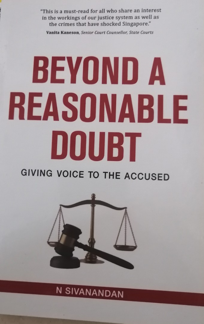 Beyond A Reasonable Doubt Hobbies Toys Books Magazines Fiction Non Fiction On Carousell