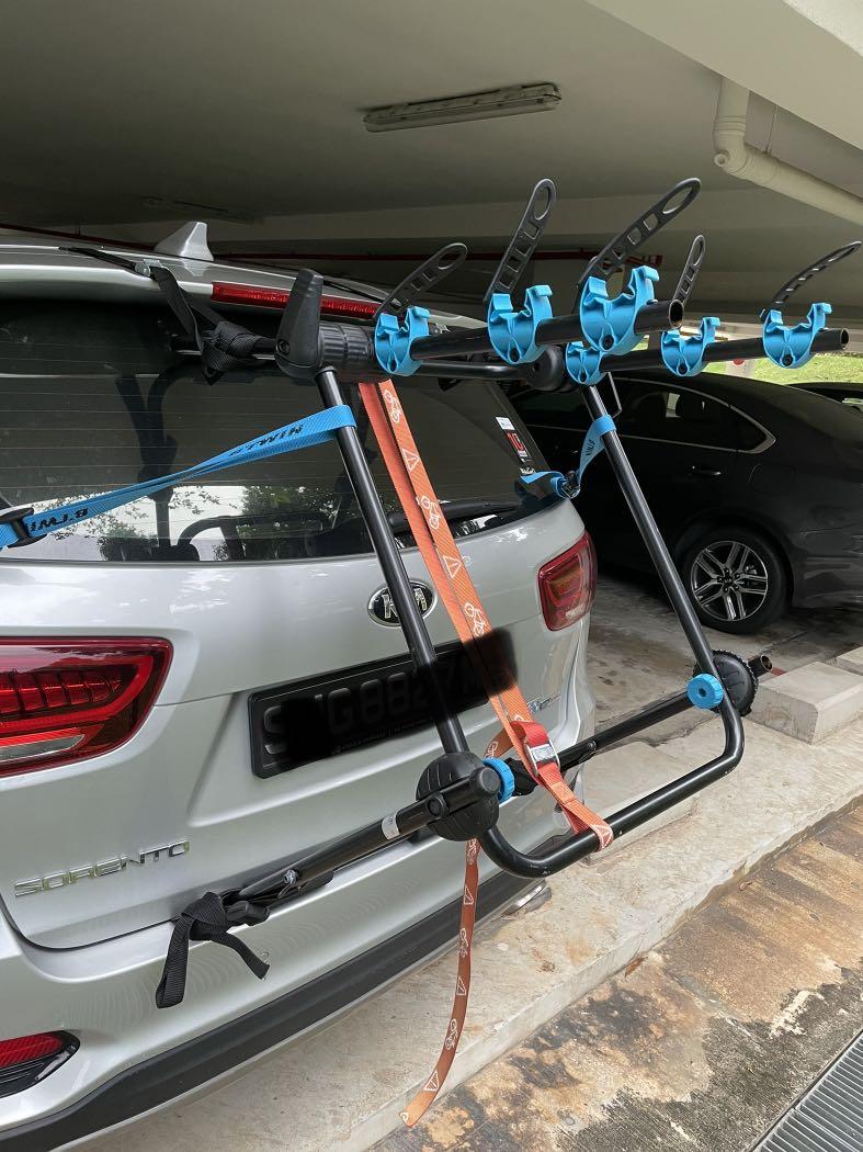 Bike rack for cars SUV s Car Accessories Accessories on Carousell