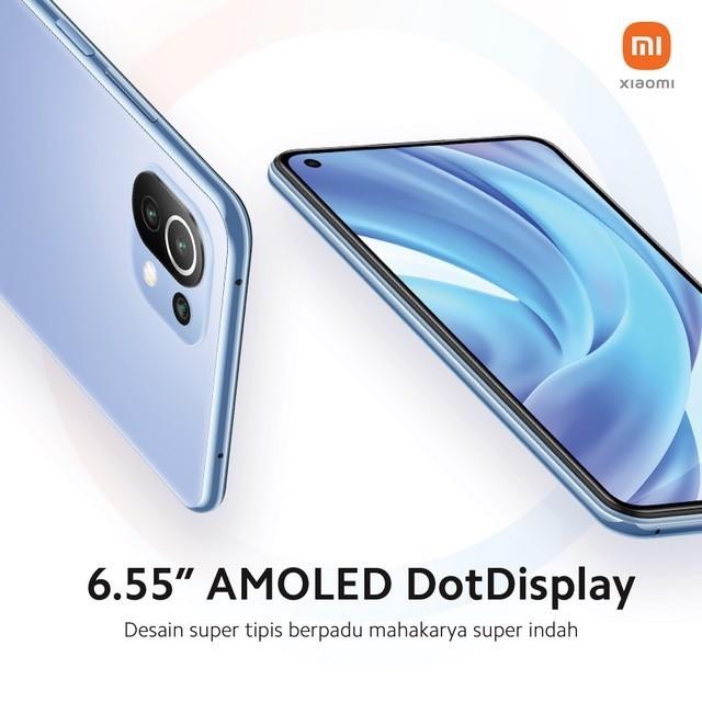 Bisa Kredit HP Xiaomi mi 11 Lite 8/128GB