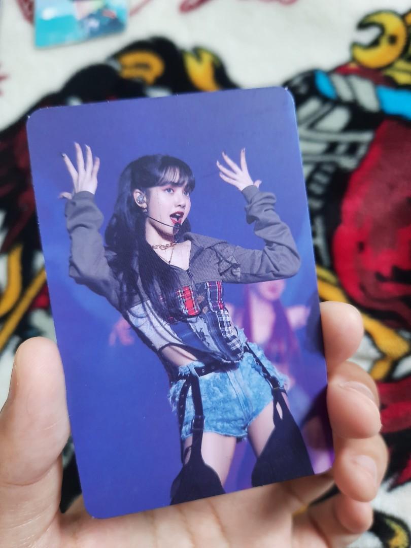 Blackpink The Show Dvd Photocard Lisa Hobbies Toys Collectibles Memorabilia K Wave On Carousell