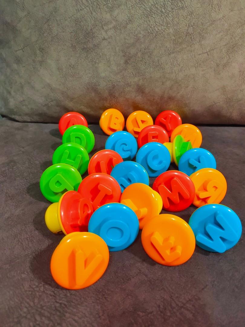 blessings Play Doh Alphabet stamps Babies Kids Infant