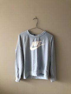 Blue Nike crewneck