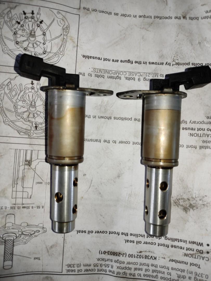 Bmw vanos clearance solenoid