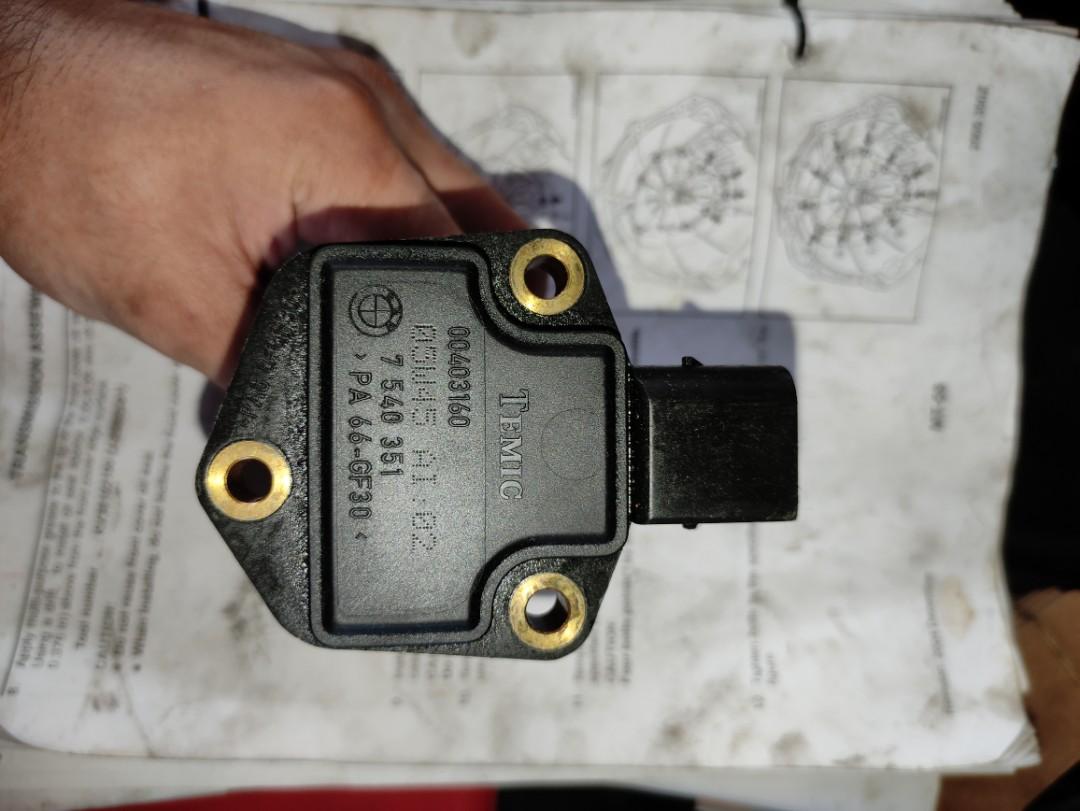 Bmw Original Oil level sensor Temic 3 series 5 series n46 n52 n53 n54